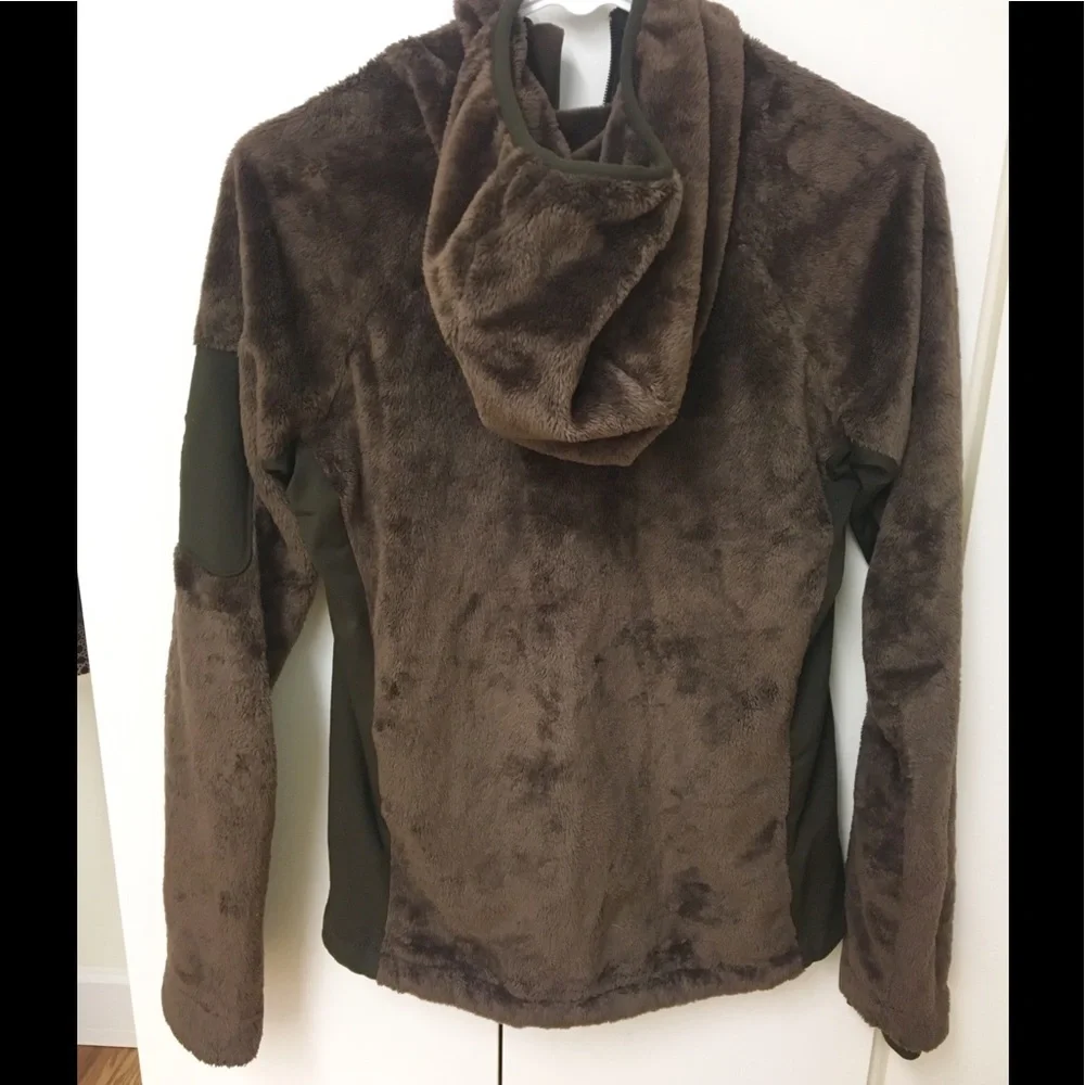 Awesome Columbia Titanium hooded fleece jacket! - Picture 3 of 8